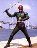 Masked Rider as Himself