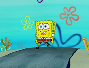 SpongeBob Walks