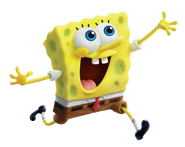 SpongeBob SquarePants as Gurgi