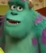 Sullivan (Sulley) in the Monsters University Shorts