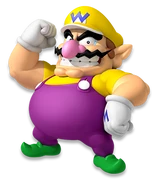 Wario as Napoleon Bonaparte