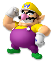 Wario super mario