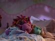 Allegra sleeping