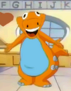 Baloney the Dinosaur as Riff