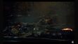 Beaker falls asleep among debris after an explosion in his apartment