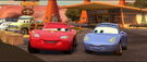 Lightning McQueen and Sally Carrera