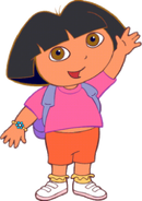 Dora As Perfect Peter