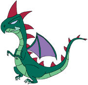 Dragonfangs thespacebotsthegreatalienrace