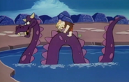 Frankenstone Sea Serpent - Fred and Barney Meet the Frankenstones (1)
