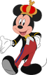 King Mickey Mouse