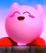 Kirby in Kirby 3D Shorts