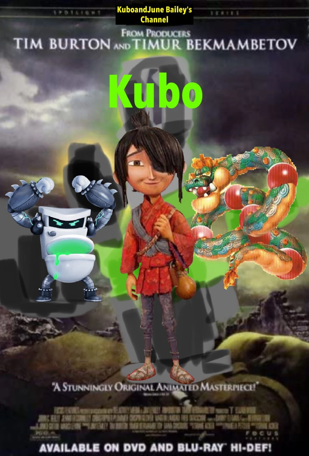 Kubo 9 09 The Parody Wiki Fandom