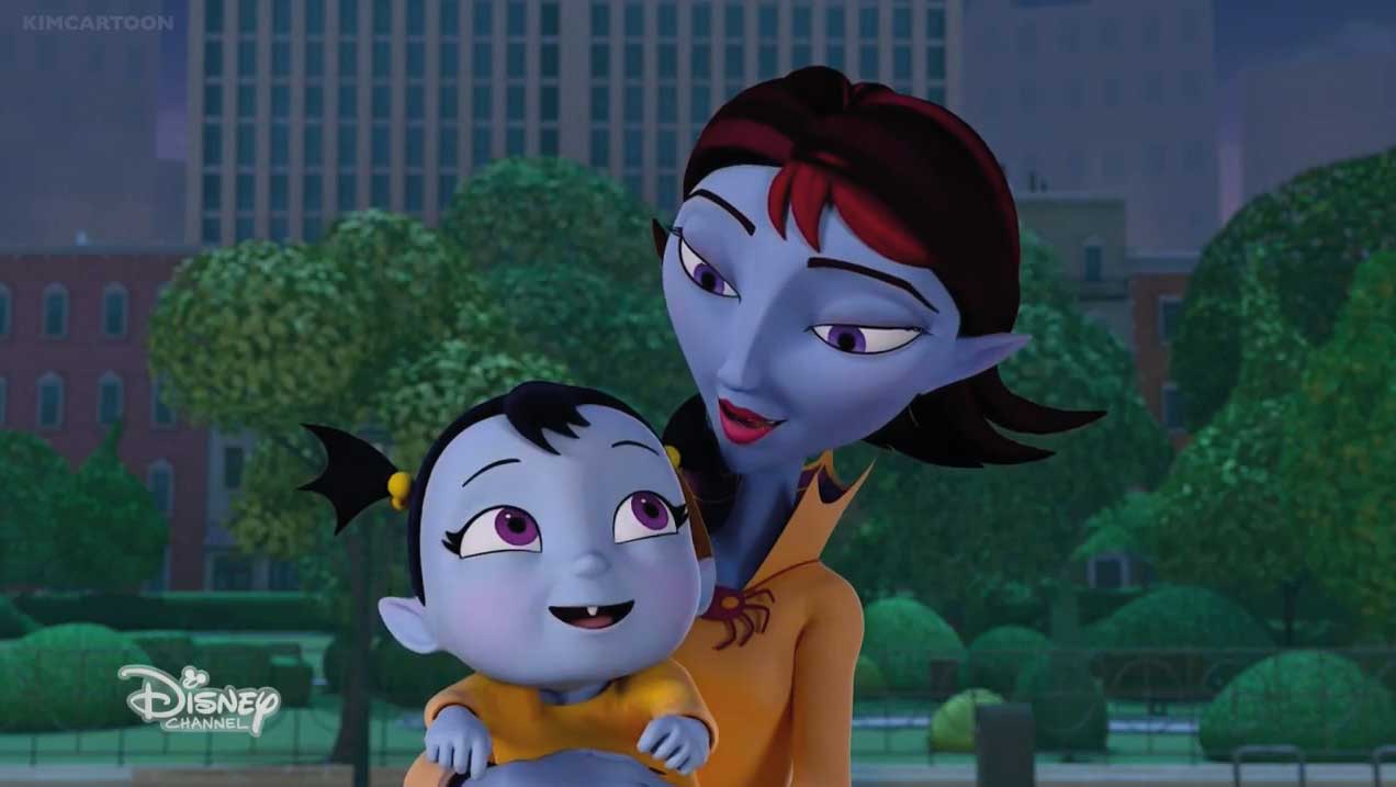 Nosferatu (better known as Nosy) is Vampirina's baby cousin in the Dis...