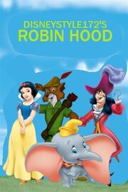 Robin Hood (Shrek) poster