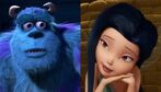 Sulley and Silvermist (Disney Fairies)