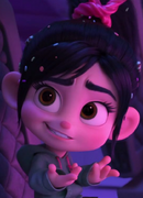 Vanellope Von Schweetz as Troll Child #3