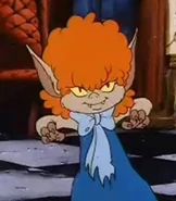 Winnie Werewolf as Candice