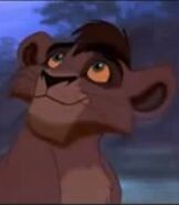 Young Kovu as Buddy