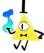 Bill Cipher as Extra