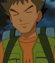 Brock in Pokemon 3 the Movie