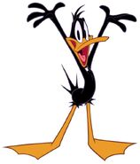 Daffy Duck as Brock