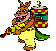 Dingodile crashaikou