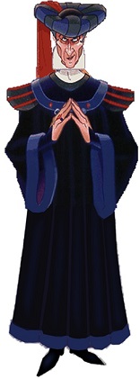 Judge Claude Frollo-The Hunchback of Notre Dame