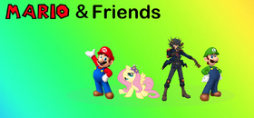 Mario & Friends Poster.png