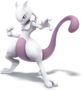 Mewtwo as Tyrannosaurus Rex