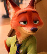 Nick Wilde in Zootopia