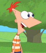 Phineas as Markowski