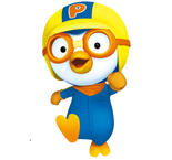 Pororo the Little Penguin (Water Squirter Toy)