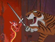 Shere Khan vs. Mushu