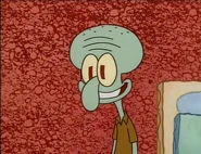 Squidward Tentacles as Forky