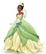 Tiana as Bessy