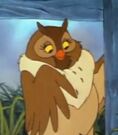 Big Mama the Owl as Laverne