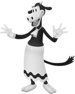 Clarabelle Cow as Cow