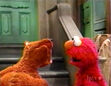 Episode 3807- Baby Bear keeps falling asleep while trying to play with Elmo during hibernation time