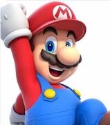 Mario as Mr. Caplulet