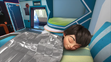 Miles Sleeping