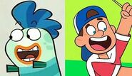 Milo (Fish Hooks) and Matty (The BeatBuds, Let’s Jam!)