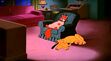 Pluto and Milton sleeping in Cold Turkey