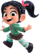 RBTI Vanellope Smiling