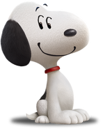Snoopy as Little Brother