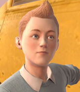 Tintin in The Adventures of Tintin: The Secret of the Unicorn (Video Game)