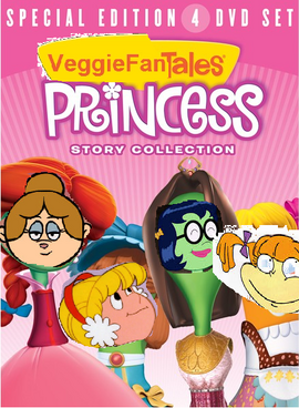 Veggietales: Princess Story Collection [DVD](品)