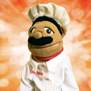 14 - Chef PeePee as Chef Louis