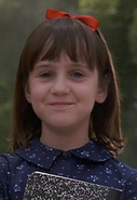 Matilda Wormwood as the Hero Girl