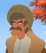 Amos Slade in The Fox and the Hound 2