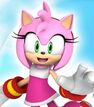 Amy Rose in Sonic Free Riders